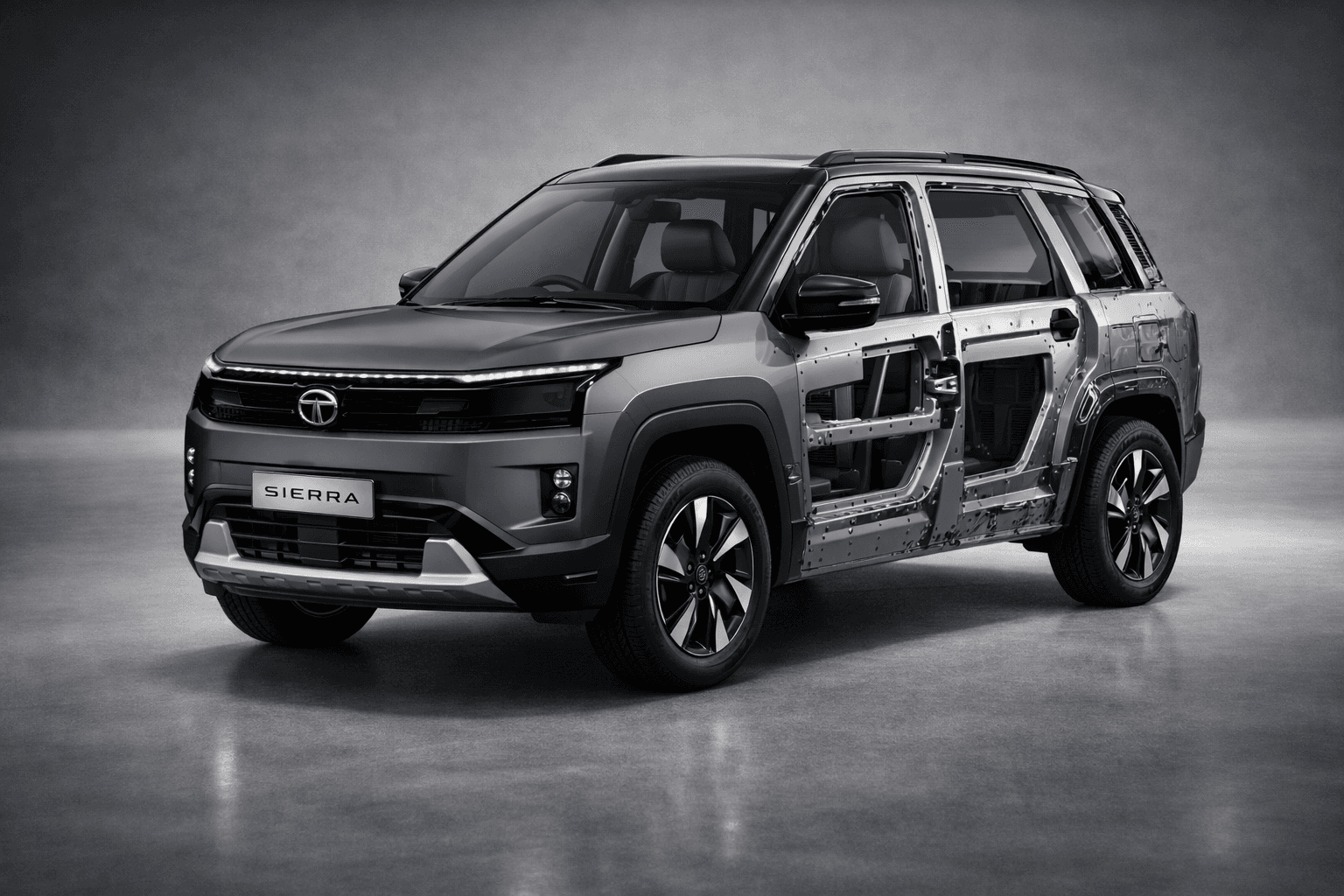 Cover Image for Tata Sierra Safety, Build Quality & Technology (2025)